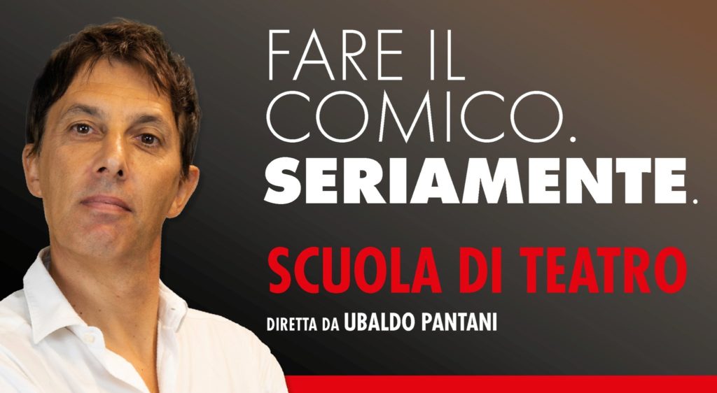 Open Day con Ubaldo Patani per il corso su "Come fare il comico, seriamente".