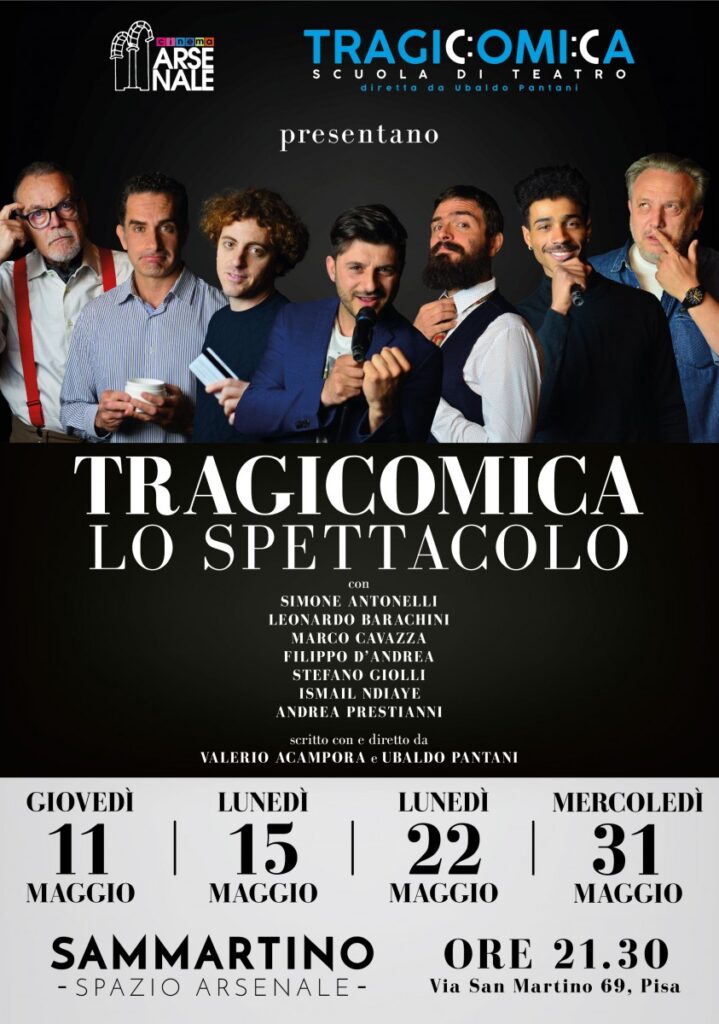 Tragicomica, Lo Spettacolo