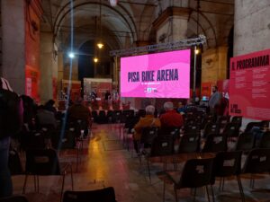 ledwall pisa 2